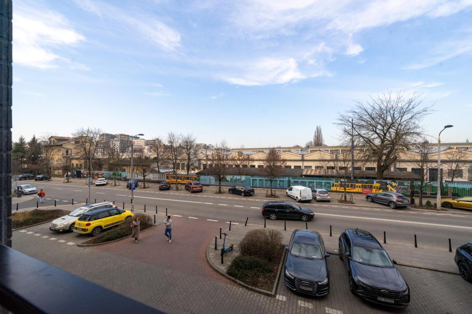 Yoursecondflat Siedmiogrodzka-Grzybowska Warszawa Exteriör bild