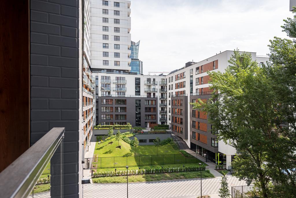 Yoursecondflat Siedmiogrodzka-Grzybowska Warszawa Exteriör bild