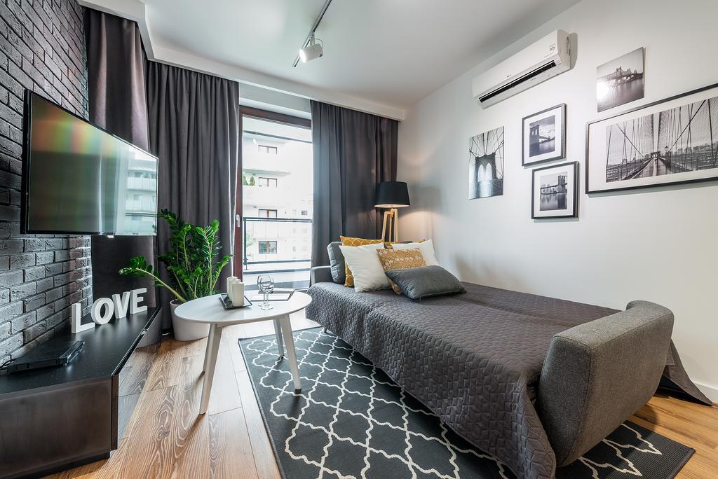 Yoursecondflat Siedmiogrodzka-Grzybowska Warszawa Exteriör bild