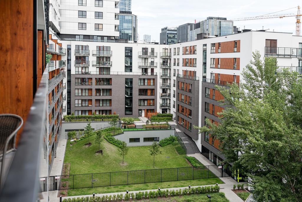 Yoursecondflat Siedmiogrodzka-Grzybowska Warszawa Exteriör bild