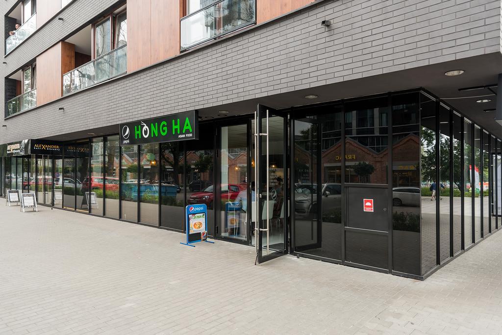 Yoursecondflat Siedmiogrodzka-Grzybowska Warszawa Exteriör bild