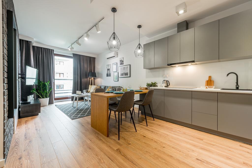 Yoursecondflat Siedmiogrodzka-Grzybowska Warszawa Exteriör bild